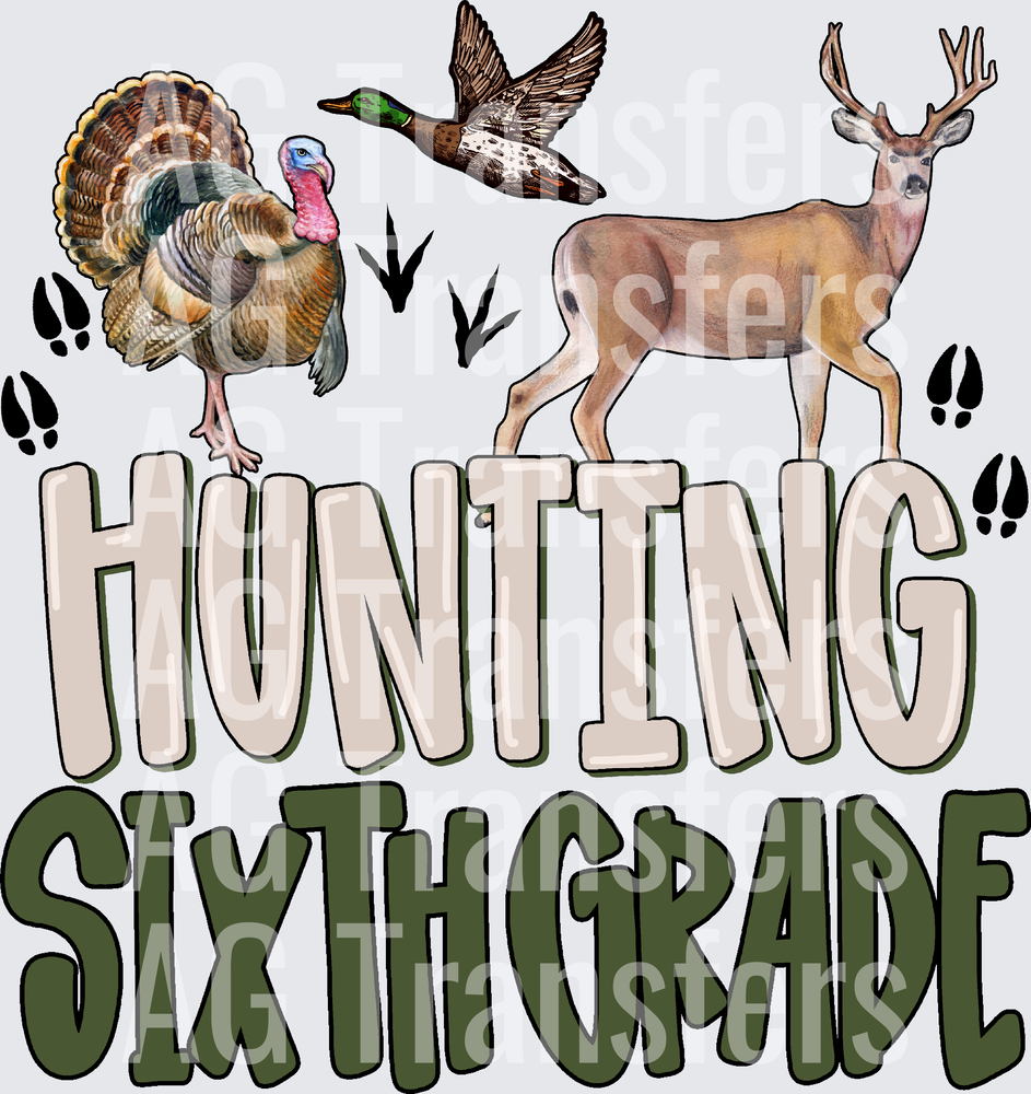 Hunting school bundle (8)
