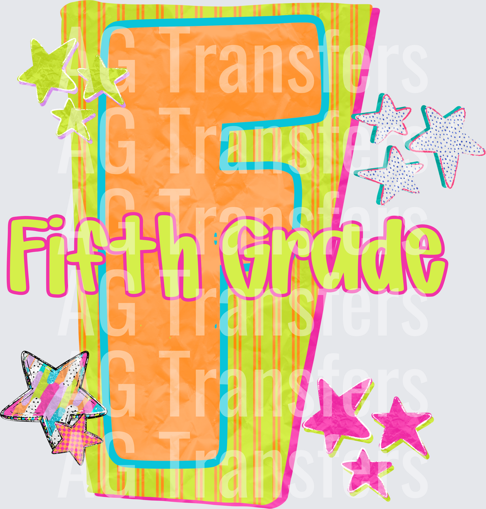 FIFTH GRADE(6)