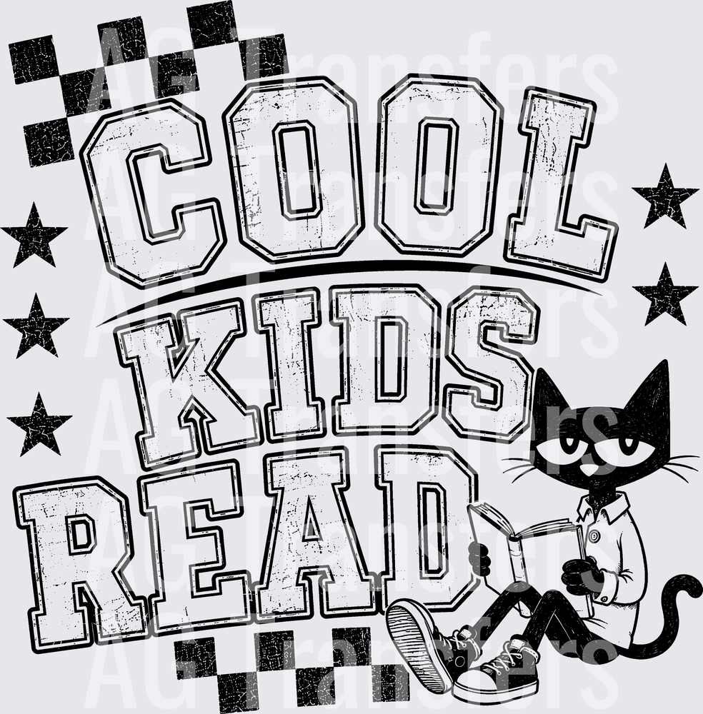 COOL KIDS READ PETE CAT