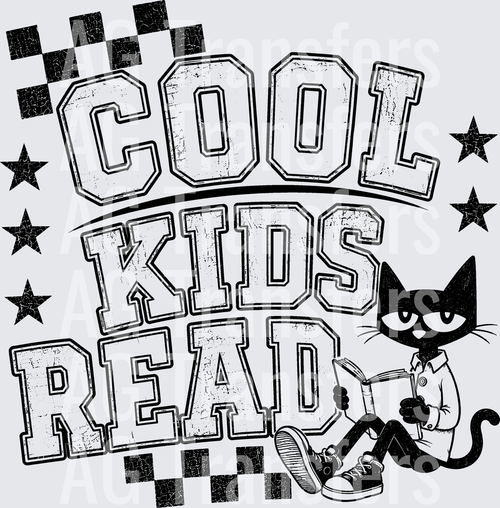 COOL KIDS READ PETE CAT