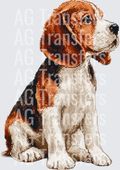 NEEDLEPOINT PETS BEAGLE 2