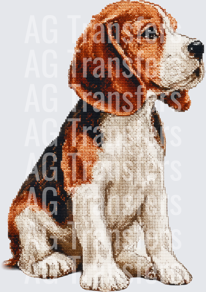 NEEDLEPOINT PETS BEAGLE 2