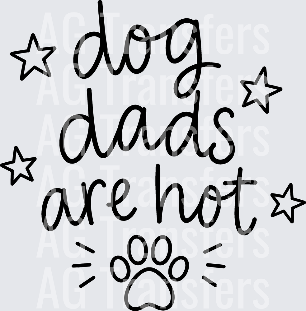 DOG DADS ARE HOT