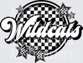 WILDCATS Checker Mascots