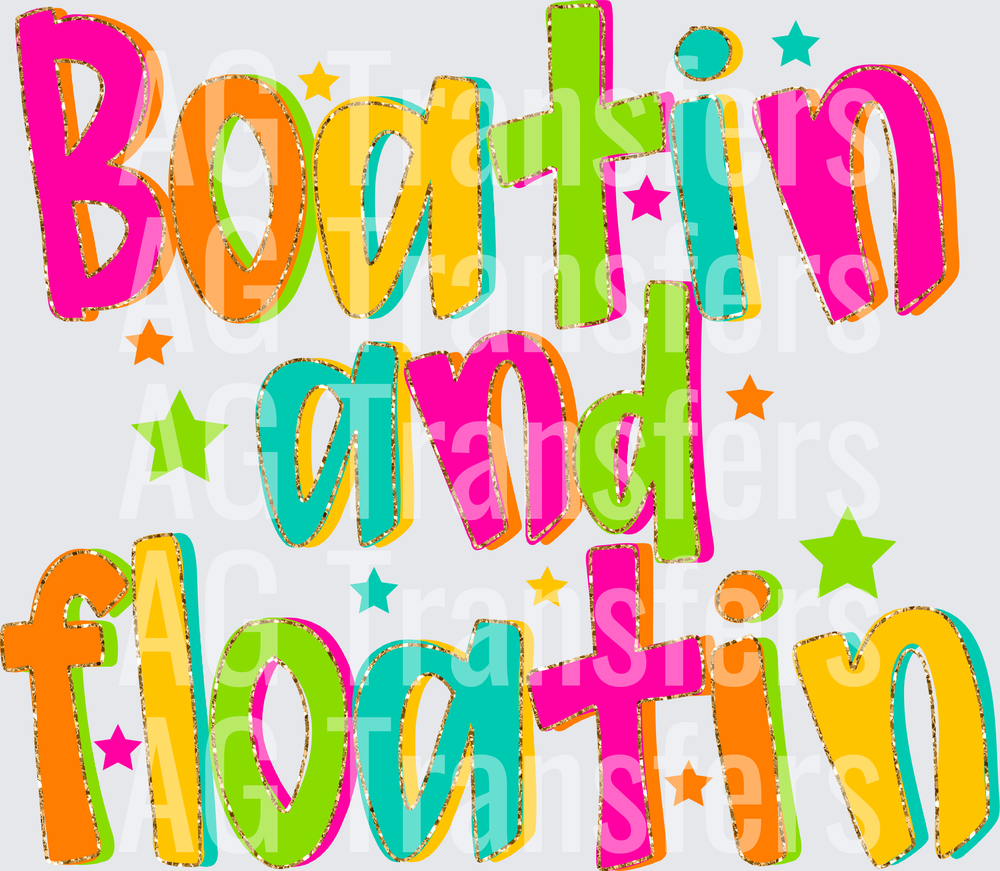 BOATIN AND FLOATIN BRIGHT