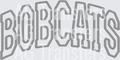 Bobcats White Stitch
