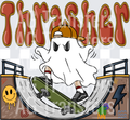 Thrasher ghost white checkered