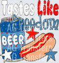Tastes like freedom beer(1)