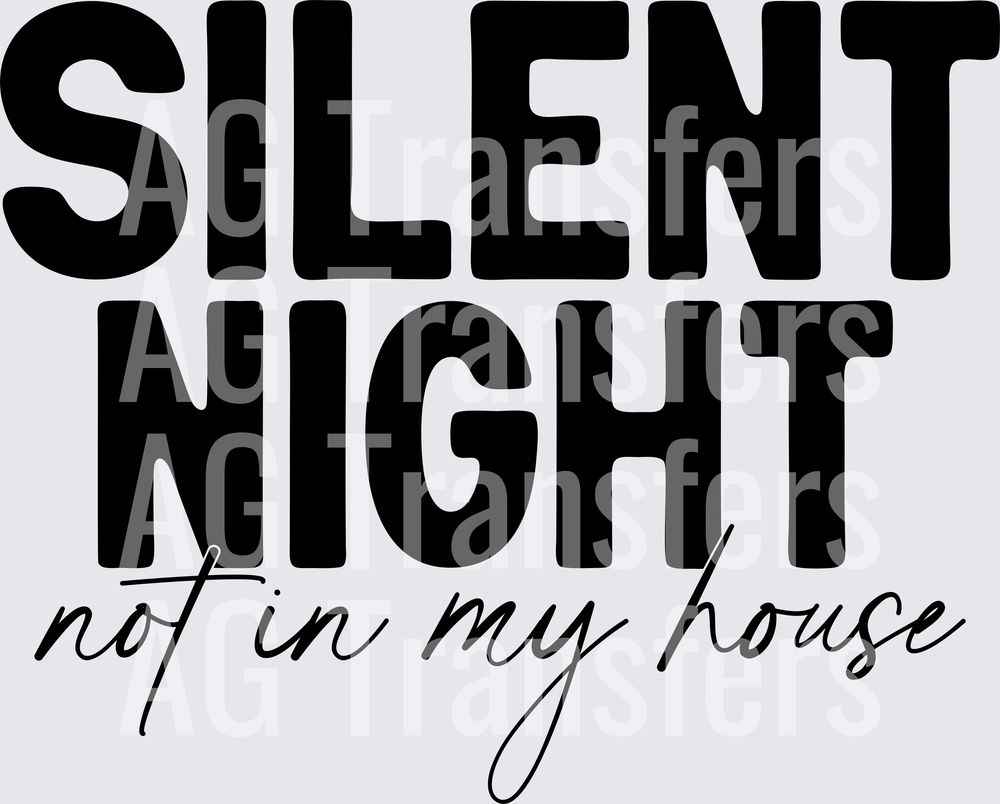 SilentNightnotinmyhouse