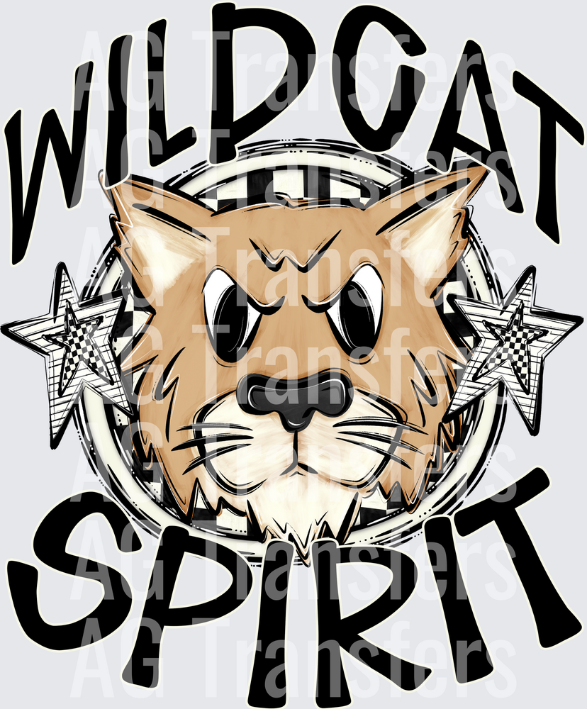 WILDCAT MASCOT SPIRIT