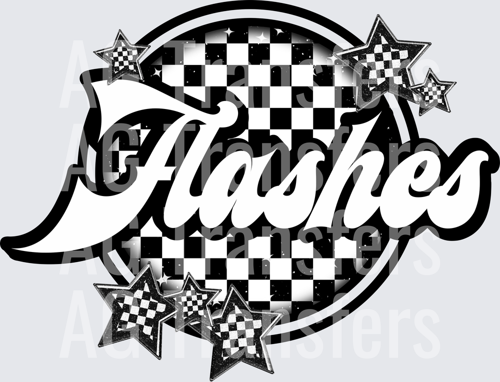 Flashes Checker Mascots