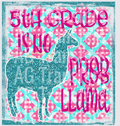 5th Grade is No Probllama