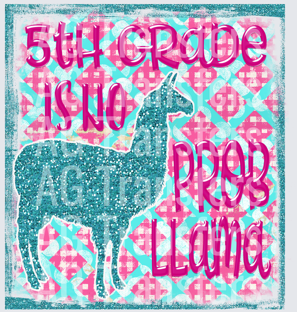 5th Grade is No Probllama