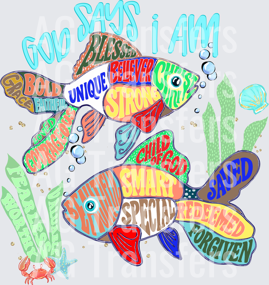 Faith fish boy