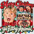 MERRY CHRISTMAS YA FILTHY ANIMAL COLLAGE