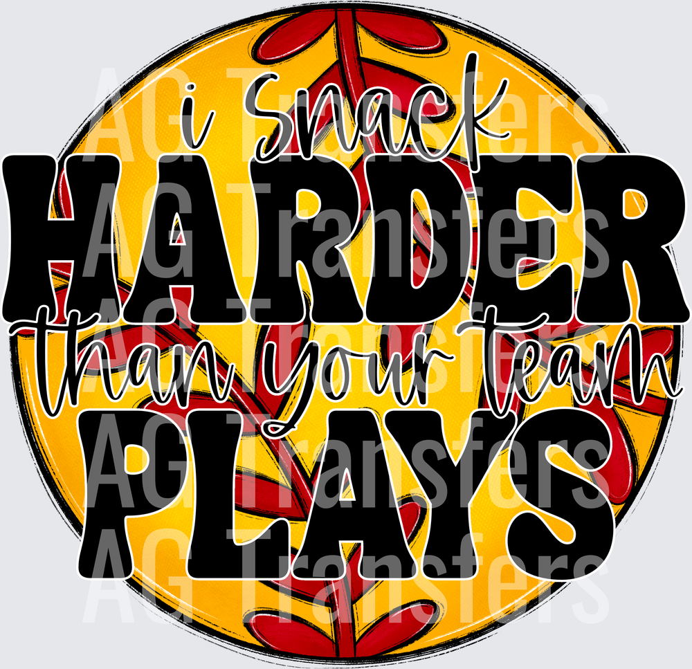 SnackHarderSoftball