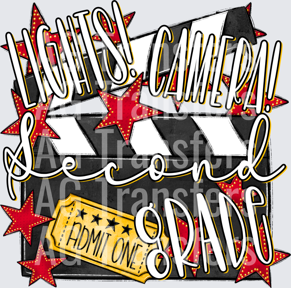 Lights Camera Grade Second