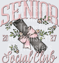SENIOR SOCIAL CLUB 2027