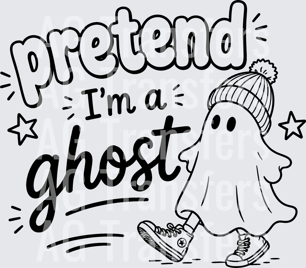 PRETEND IM A GHOST