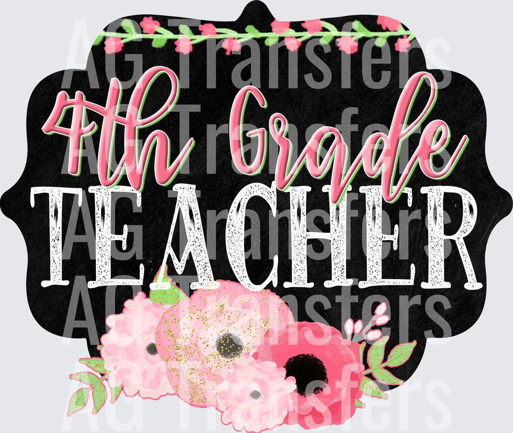 Fourth Grade Teacher(1)