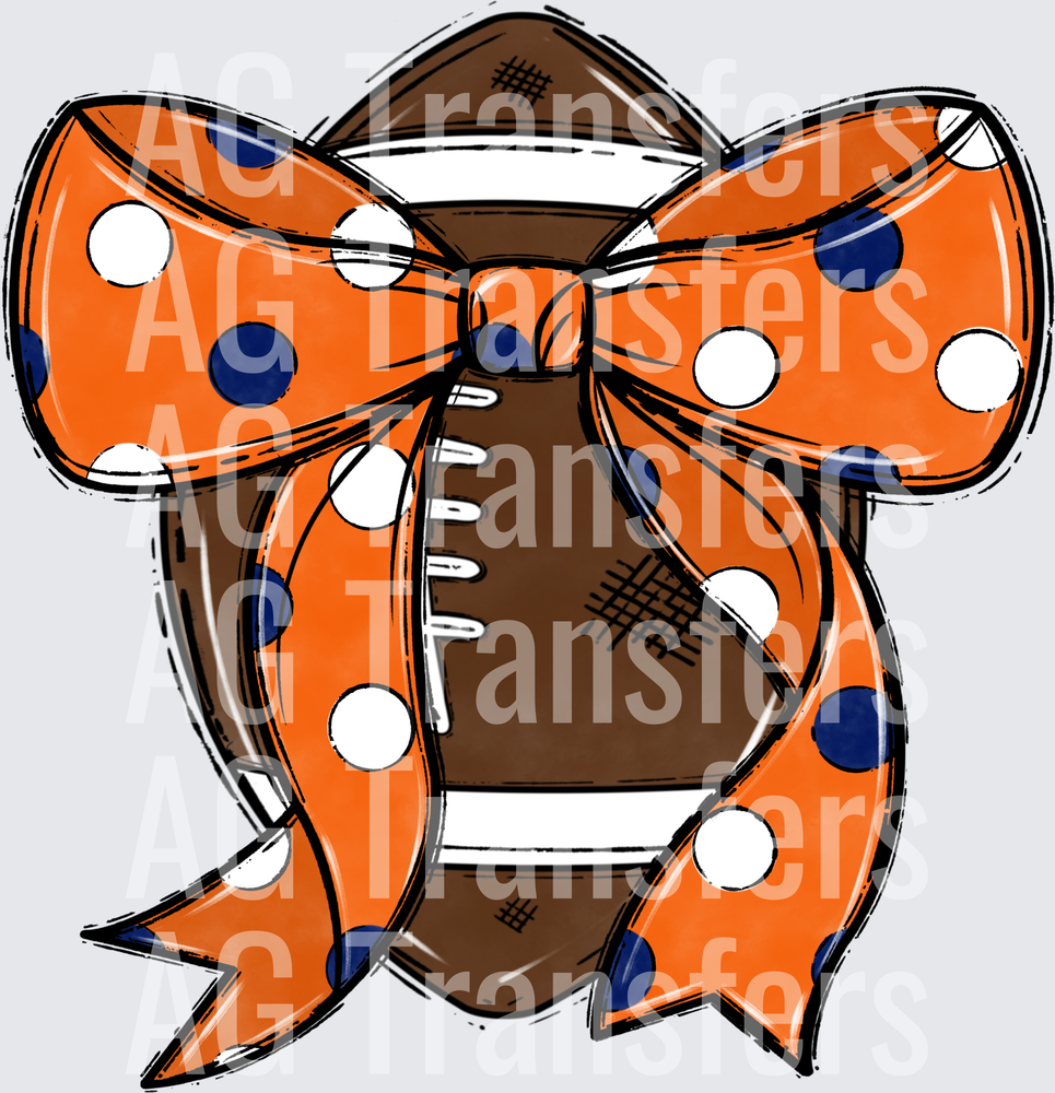 Footballorangenavy