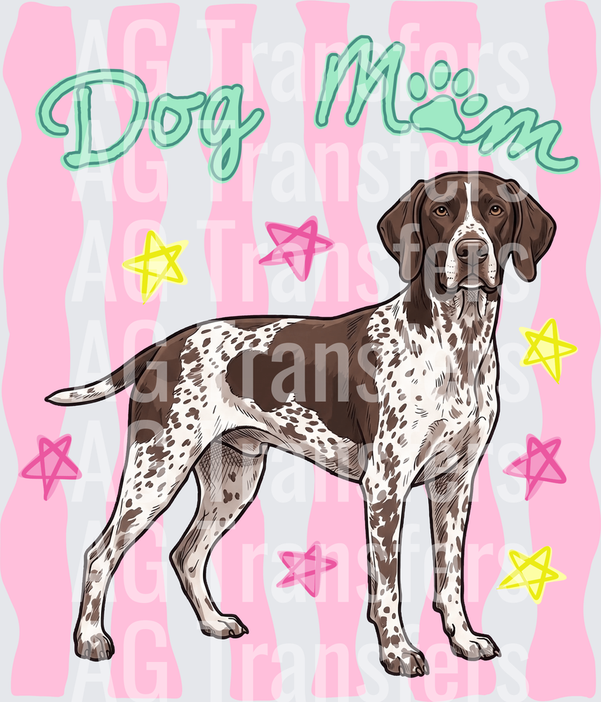 German Short Hair Pointer Dog Mom
