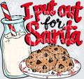 I put out for santa