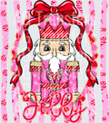 Jolly Nutcracker bow frame