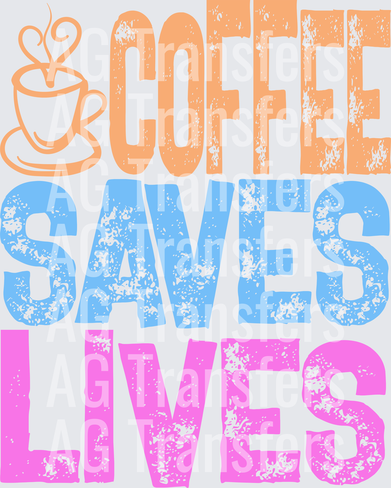 Coffee Saves Lives