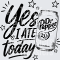 YES I ATE TODAY DP