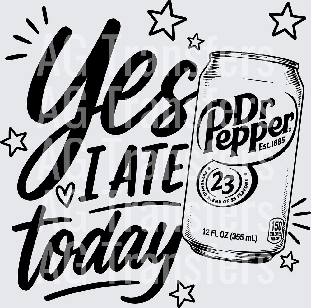 YES I ATE TODAY DP