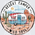 Desert Camper Wild Soul