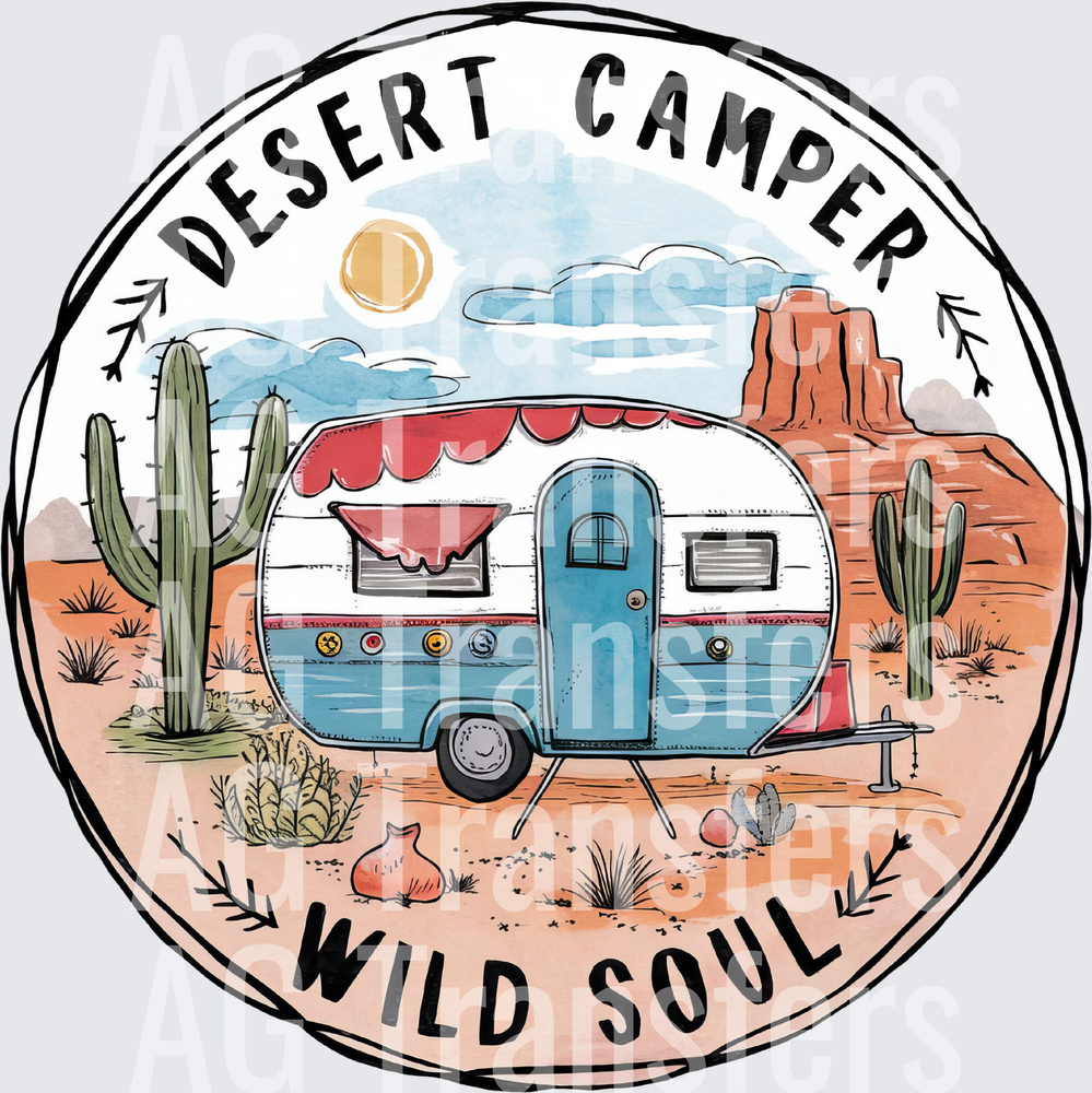 Desert Camper Wild Soul