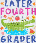 Later Fourth Grader
