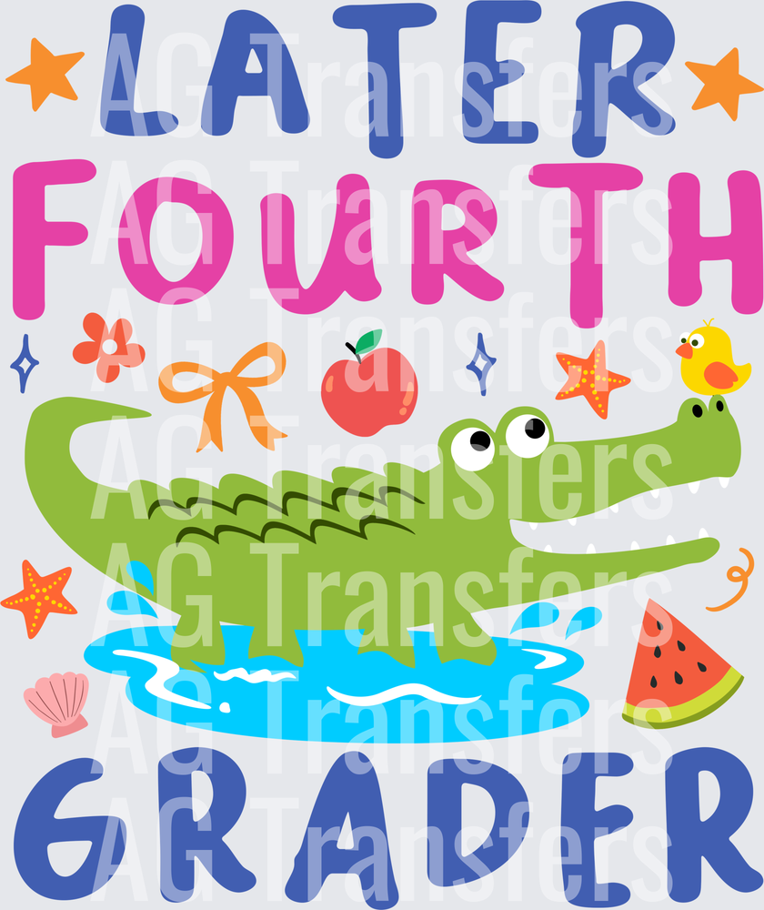 Later Fourth Grader