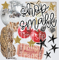 SHOP SMALL COLLAGE LEOPARD