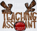 TEACHING ASSISTANT