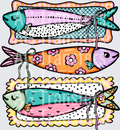Three fish