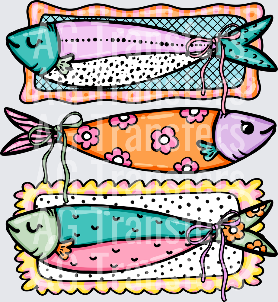 Three fish