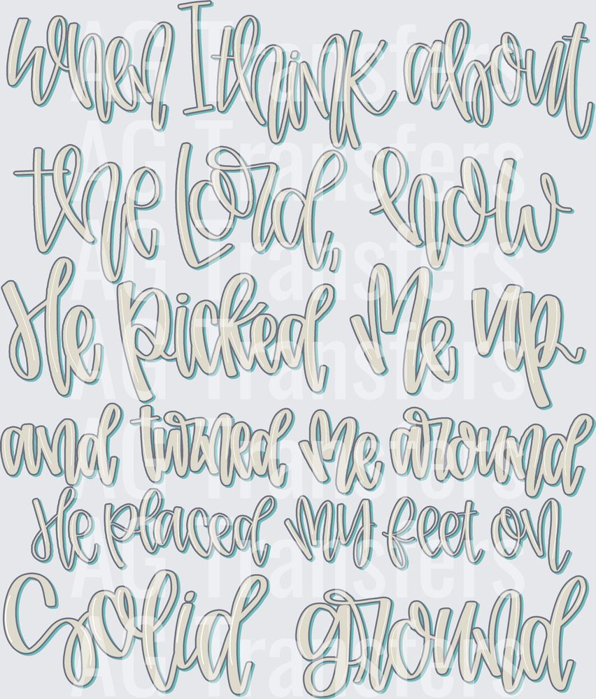 WhenIthinkaboutthelord