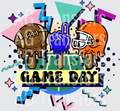Retro Game Day ORANGE