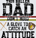 This Baller Dad Don’t Need A Glove