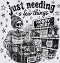 JUST NEEDING A FEW THINGS FALL