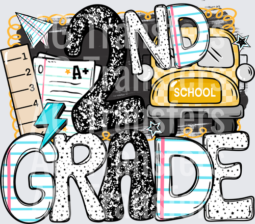 B2S GRADE LEVELS BUS 2ND GRADE