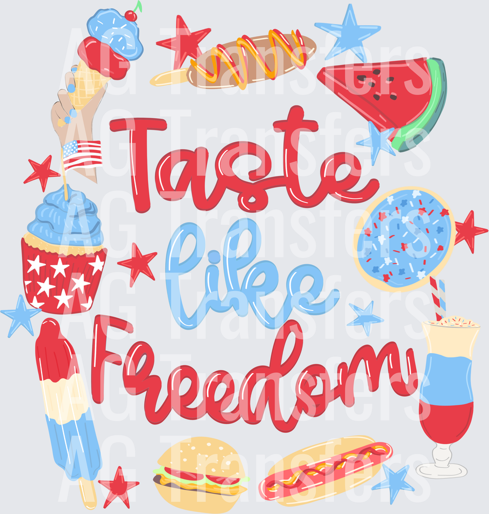 Taste like freedom