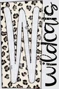 Boxed Leopard W Wildcats