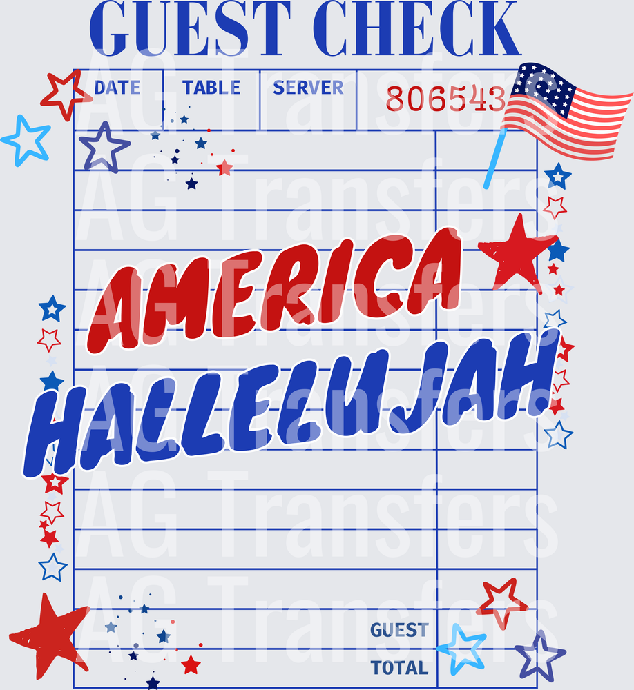 AMERICA HALLELUJAH