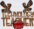 TECHNOLOGY TEACHER