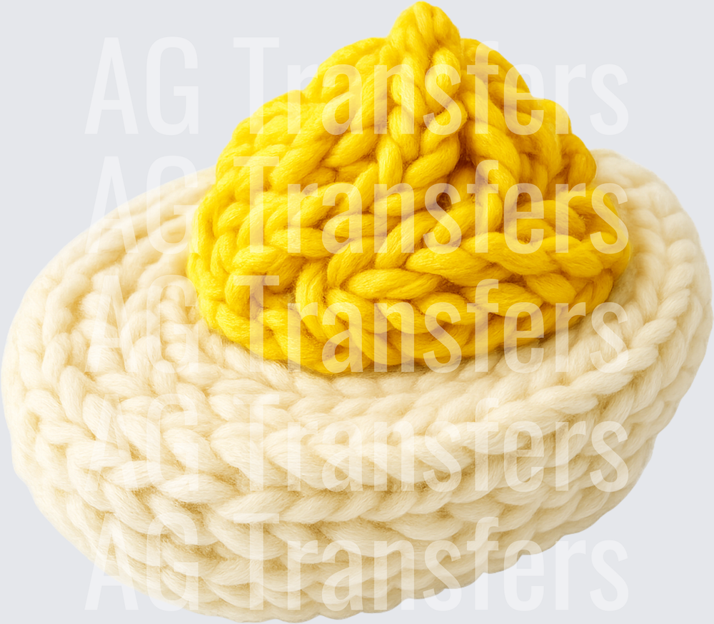 DEVILED EGG FAUX YARN