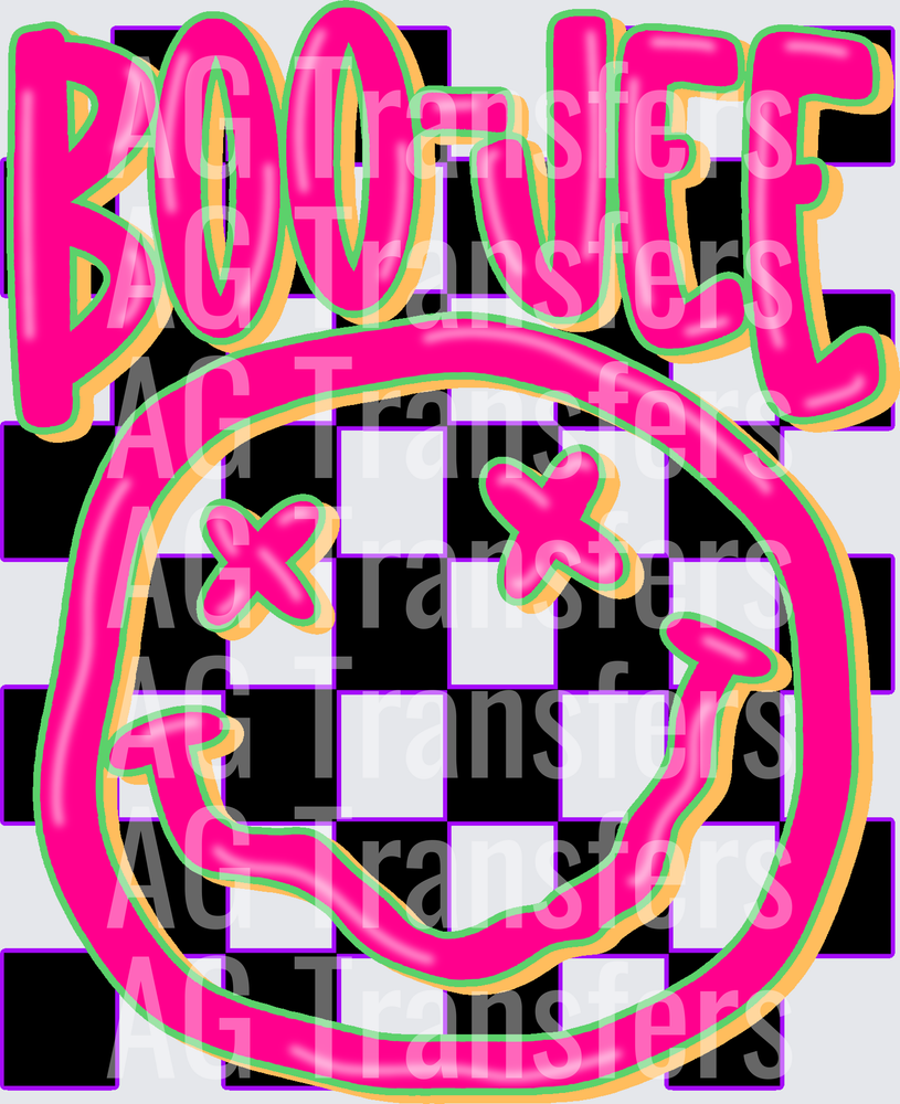 Boo-Jee pink